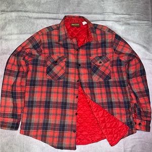 Flannel Shirt Jacket